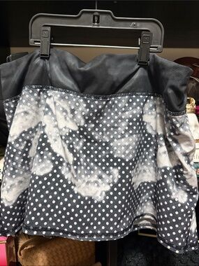 lululemon athletica Navy and White Polka Dot Skirted Bottoms